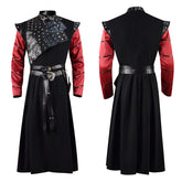 Prince Daemon Targaryen House of the Dragon Cosplay Costume Uniform Halloween Carnival Suit